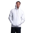 thumbnail image 4 of G-Style USA Men's Heavyweight Sweatshirt Fleece Pullover Hoodie, Up to 2X, 4 of 7