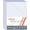 8 Mil, Clear, variant on 100 Pack Clear Binding Covers 8 Mil Polycover Report Cover Sheets 8-1/2 x 11 Inches Letter Size for Business Presentation Document Binding, Proposals, Office Supplies, Un-Punched, Square Corners