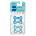thumbnail image 7 of MAM Comfort Pacifier, 0-4 Months, Boy, 2 Pack, 7 of 7