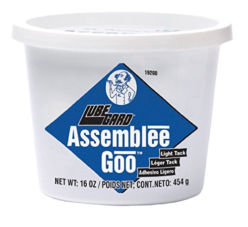 Lubegard 19260 Dr. Tranny Assemblee Goo, Blue, Light Tack Lubricant, 16 oz