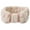 White, variant on Microfiber Spa Headbands for Women, Elastic Facial Headband for Face Washing Makeup Removal, Soft Terry Cloth Hairband for Yoga Shower Sports, Absorbent Hair Wrap, 7.87"