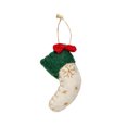 thumbnail image 2 of Qjidjing Christmas Tree Ornaments, Handmade Small Decorative Props, Xmas Hanging Pendants for Christmas Tree, Table, Indoor Holiday Party, 2 of 6