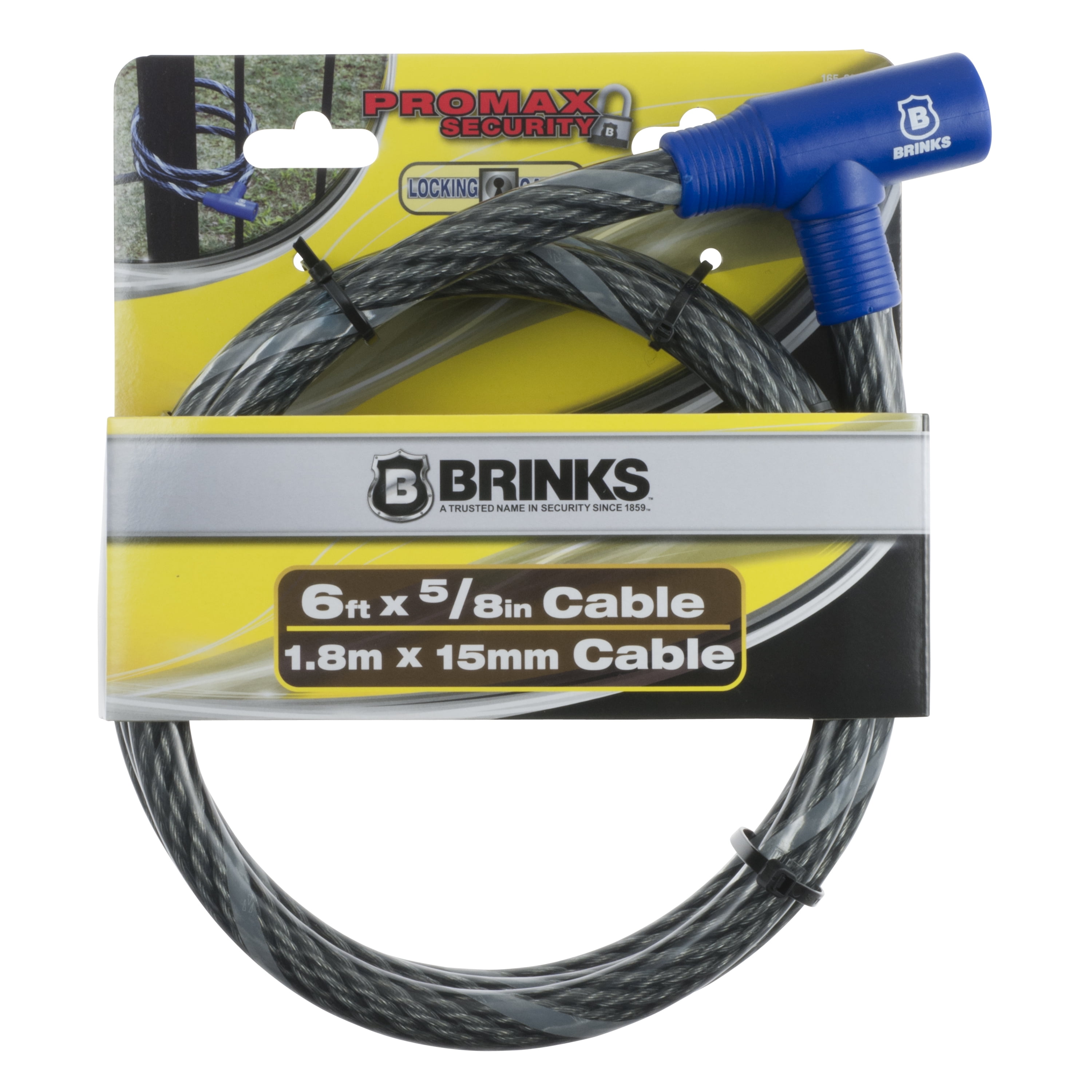 Brinks 84-in in the Cable Locks department at