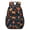 Pioneer Flower Floral-3, variant on Pioneer Flower Floral Print Pattern 17" School Backpacks for Teens,Waterproof Oxford Fabric,S-Shape Padded Straps for School,Travel,Hiking,Camping