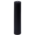 thumbnail image 1 of 2 x 9 Black Pillar Candle, 1 of 3