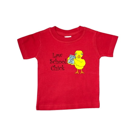 

Inktastic Law School Chick Gift Baby Girl T-Shirt