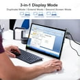 thumbnail image 2 of LESOWN 10 inch Monitor HDMI Small LCD Smooth Responsive Touchscreen IPS 1024x600 10.1 inch Display with Dual Speakers Drive Free, 2 of 9