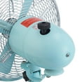 thumbnail image 2 of Better Homes & Gardens 8 inch Retro 3-Speed Metal Table Fan Mint, 2 of 7