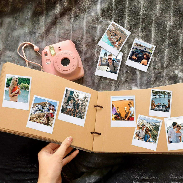 Polaroid Scrapbook Photo Album