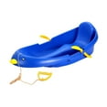thumbnail image 2 of Trineo de nieve cuesta abajo para niños con freno Trineo de arena Tobogán para niños Longitud multifuncional resistente 72 cm con cuerda de Azul, 2 of 8