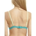 thumbnail image 3 of No Boundaries Juniors' Color Pop Triangle Lace Bralette, 3 of 6