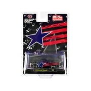 1979 Chevrolet Silverado Pickup Truck Black w/Stars & Stripes Graphics Ltd Ed to 6000 pcs 1/64 Diecast Model Car by M2 Machines