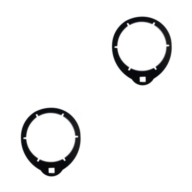 relayinert Black Transit Wrench Filter Wrench Metal Tool 2.2 Easy To Reliable Easy To Carry 2Set
