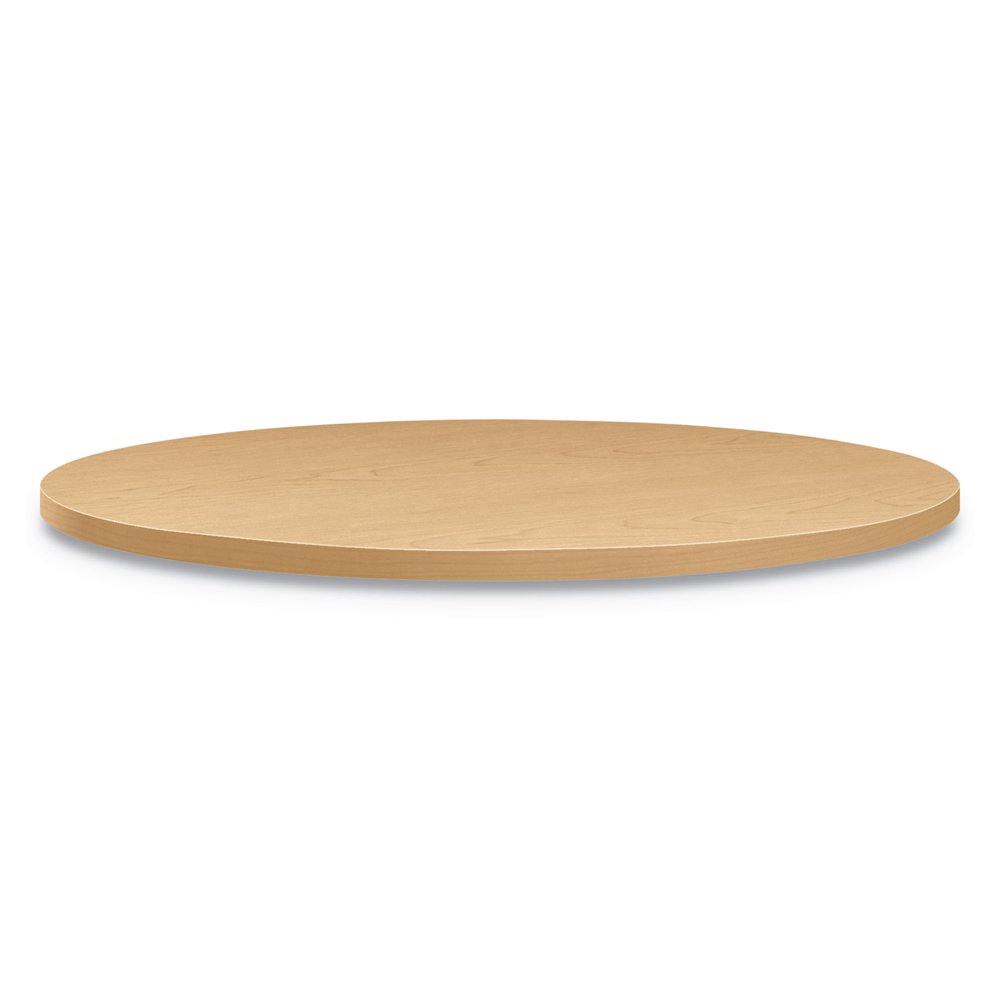 Hon Company Between Round Table Tops, 36" Dia., Natural Maple Walmart