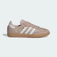 thumbnail image 1 of Adi-das Samba OG Shoes Originals Sneakers Wonder Taupe/Cloud White IE6523 US 4-12, 1 of 6