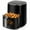 Black, variant on EDX Air Fryer,6 Qt Compact & Large with 400F for Crispy, Electric Multifunctional Cooker with Digital LED, Beige
