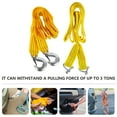 thumbnail image 5 of KAKOWELY 2pcs Powerful Fluorescent Tow Rope Practical Emergency Rope for Pulling Car,118.11X"X1.57"X0.47", 5 of 5