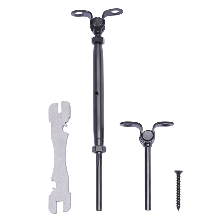 T-316 Stainless Steel Cable Railing Kit Fit 1/8 | India