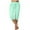 Mint Green, variant on Aboser Joggers Capris for Women with Pockets Stretch Casual Cropped Sweatpants Elastic Waist Drawstring Capri Pants Workout Running Sweat Pants