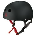 thumbnail image 6 of Triple Eight Sweat Saver Halo Water Helmet, Carbon Rubber, Small, 6 of 7