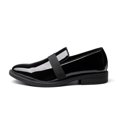 thumbnail image 2 of Mocasines de Hombre Bruno Marc Tipo Smoking en Cuero Charol, 2 of 6