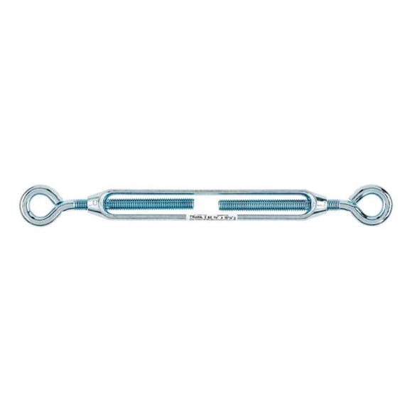 Hampton 02-3426-125 Eye & Eye Turnbuckles - 0.375 x 0.25 in. - pack of 5