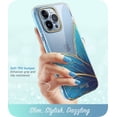 thumbnail image 3 of i-Blason Cosmo Series Case for iPhone 13 Pro 5G 6.1 inch (2021 Release), Slim Full-Body Stylish Protective Case with Built-in Screen Protector (Butterfly), 3 of 7