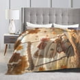 thumbnail image 5 of Hello Kitty Throw Blanket, Cozy Flannel Blankets For Boys Girls, Super Soft Warm Blanket For Couch Sofa Bed, 5 of 9
