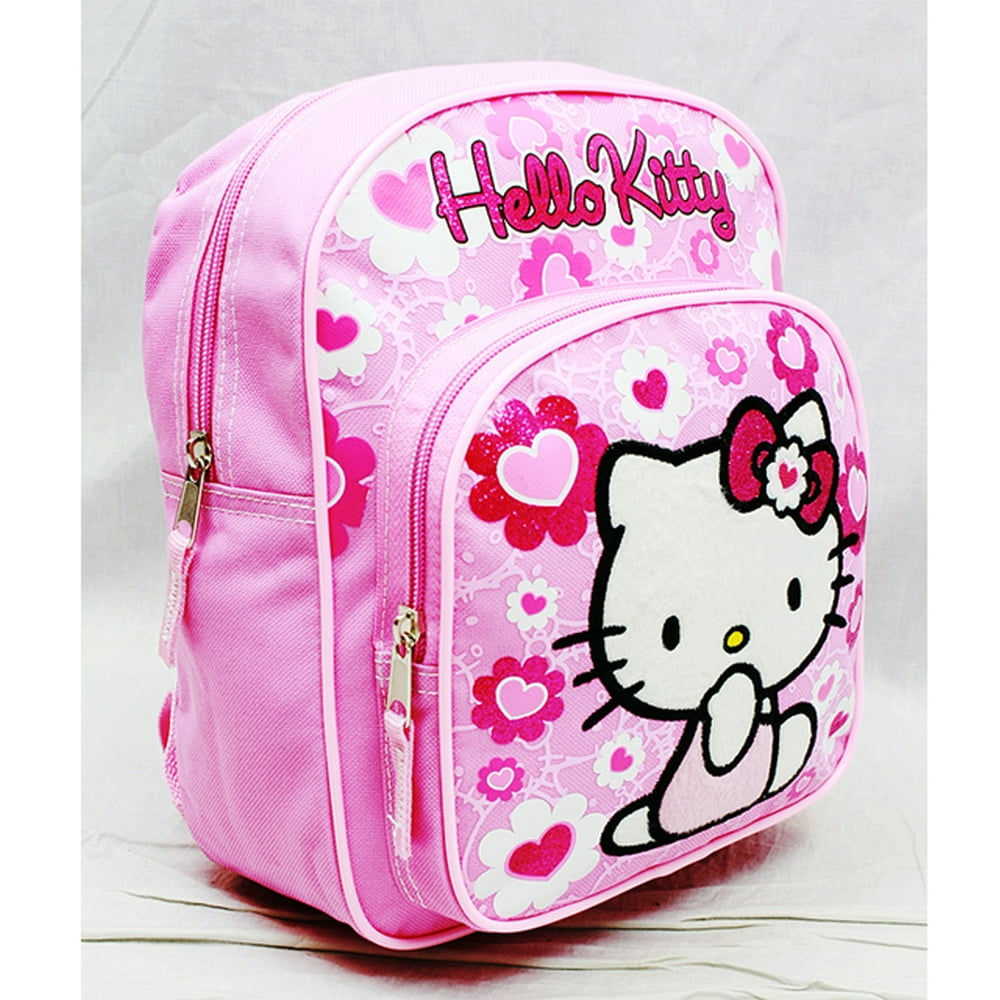 Hello Kitty Floral Heart Mini Backpack #84022 - Walmart.com - Walmart.com