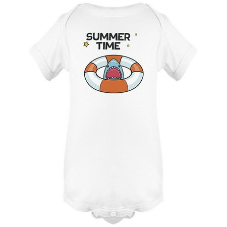 

Summer Time Floatie Bodysuit Infant -Image by Shutterstock 6 Months