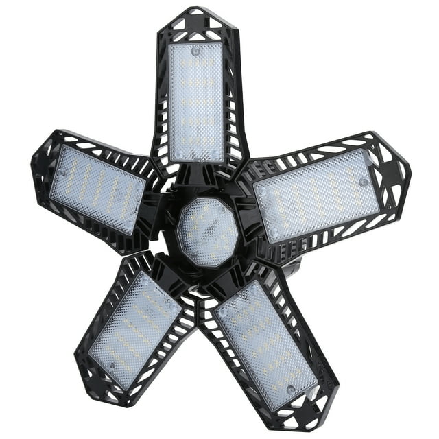 Mining Lights,137LED Garage Light with Deformable Light Working Light Precision Engineered
