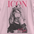 thumbnail image 2 of Girl's The Muppets Miss Piggy Icon Graphic Tee Light Pink X Large, 2 of 4