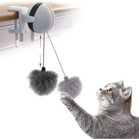 Dotpet Pet Fling String Cat Toy Robot Interactive Chasing To