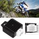 thumbnail image 5 of Rectificador Regulador De Voltaje De Onda Completa De 12V Apto Para Motocicleta Gy6 50Cc-150Cc Moyic VI003494-00, 5 of 7