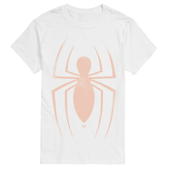 Marvel - Spider-Man Faded Logo - Men's Short Sleeve Graphic T-Shirt