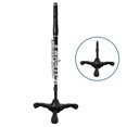thumbnail image 3 of FONDOTIN 1 Set Music Stand Holder Alloy Black for Performance with Foldable Design, 3 of 8