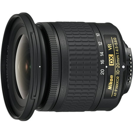 Nikon AF-P DX NIKKOR 10-20mm f/4.5-5.6G VR Lens (Best 20mm Lens For Nikon)