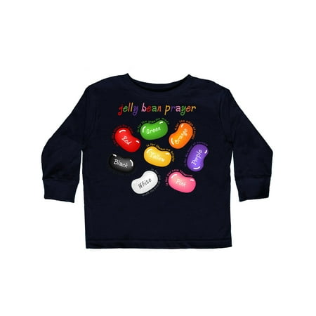 

Inktastic Jelly Bean Prayer Gift Toddler Boy or Toddler Girl Long Sleeve T-Shirt