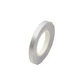 thumbnail image 1 of ziyahi Glitter Ribbons Curling Roll Decorative Multi-Purpose Gift Wrapping Crafting Pieces Wedding Accessories for Embellishments white silver gray, 1 of 6