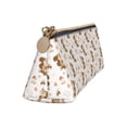 thumbnail image 2 of Xecao Fall Squirrel Print Leather Pencil Case -Stationery Bag Pen Holder for Work & Office, 2 of 5