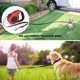 thumbnail image 1 of Correa retráctil del perro de la correa de tracción flexible automática para la pequeña mascota media Hugtrwg Para estrenar, 1 of 8