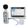 thumbnail image 3 of USB Computer Data Stora Decibel Meter Noise Level Tester Noise Detector ,Accurate Measurement, 3 of 5