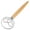 Yellow, variant on WEIWEIGG Danish Dough Whisk Stainless Steel Wooden Handle for Sourdough Pizza Bread Baking,Yellow