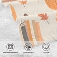 thumbnail image 5 of Yayeee 100% Cotton Hand Towels for Bathroom 16" x 28" Soft Absorbent Kitchen Towel, Beige Fall Acorns Pattern, 5 of 7