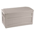 thumbnail image 4 of Suncast 73 Gallons Boîte de Rangement pour Terrasse Extérieure, Taupe (2 Paquets), 4 of 4