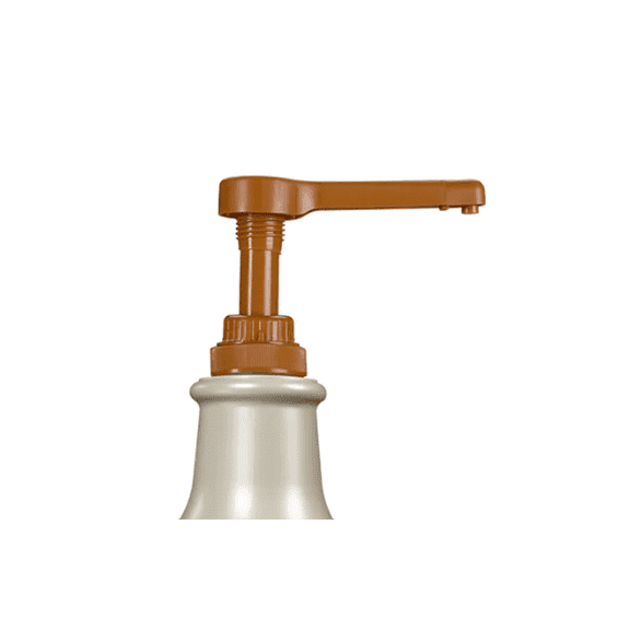 Caramel, Dulce De Leche, & Sea Salt Caramel Toffee Sauce Pump (for 64 oz Monin Sauce Bottle)