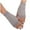 Grey, variant on Prolriy Fingerless Gloves for Women Girl Fingerless Warm Knitted Women Winter Warm Gloves Mitten Keep Soft Arm Gloves for Cold Weather Army Green One Size