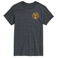 thumbnail image 2 of Yellowstone - Dutton Ranch Trademark - Men's Short Sleeve Graphic T-Shirt, 2 of 5
