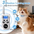 thumbnail image 2 of PetJoy No Shock Training Collar for Dogs & Cats,Small Dog Training Collar, Cat Meow Collar, 1600ft Remote, Vibration Only, IP67 Waterproof (Small/Medium), 2 of 7