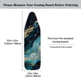 thumbnail image 5 of HELLHERO Marble Pattern Iron Cover Protector Iron Pad Covers One-Piece Cover for Home Laundry Room Use Home, 5 of 5